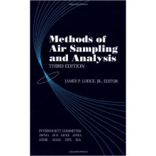 Methods of Air Sampling and Analysis, 3rd Edition
